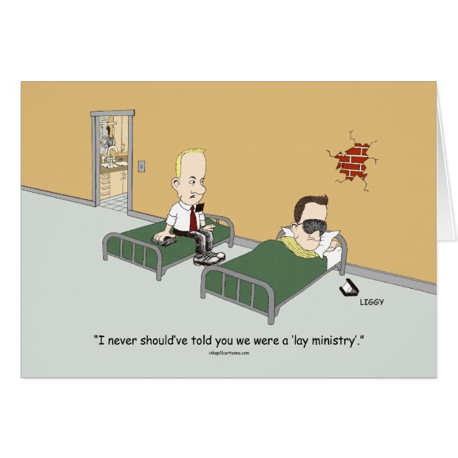 Lay Ministry Card (Front Horizontal)