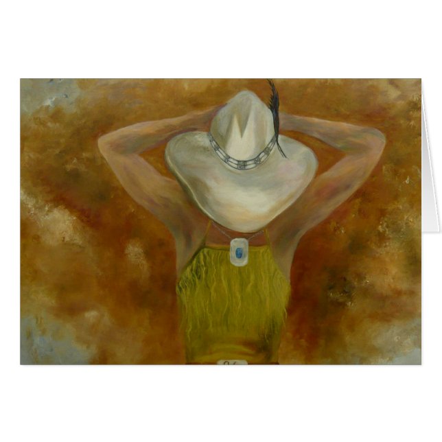 Lay My Cowgirl Down (Front Horizontal)