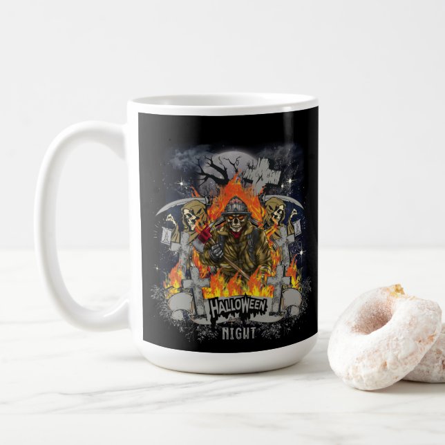 Layer 2 copy 2 coffee mug (With Donut)