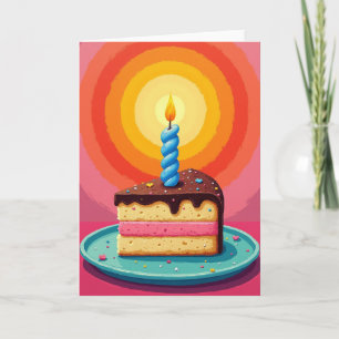 Layer Cake Birthday Card