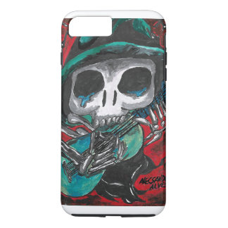 Layer exu skull iPhone 8 plus/7 plus case