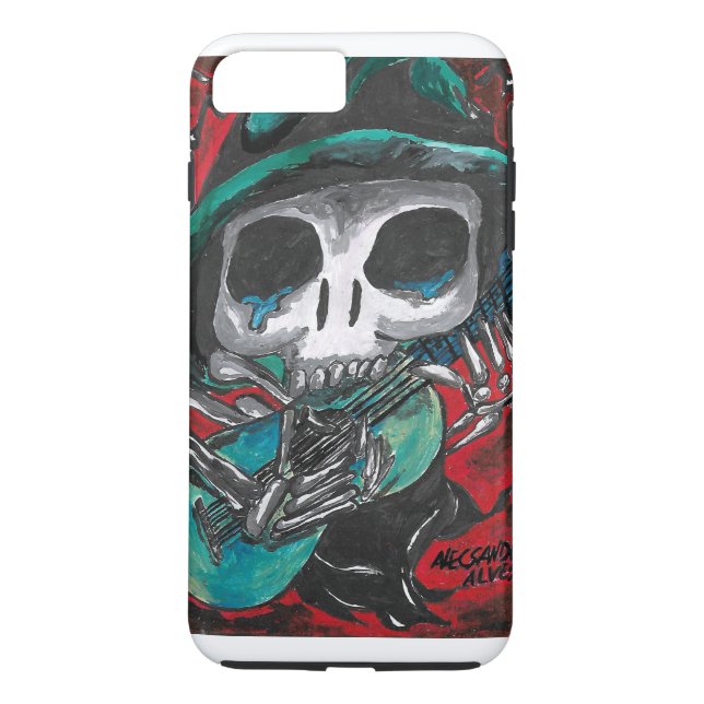 Layer exu skull Case-Mate iPhone case (Back)