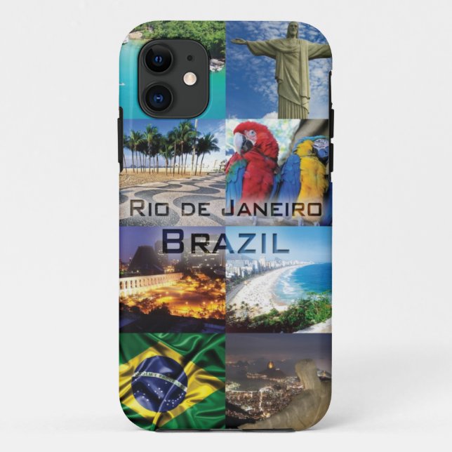 Layer iphone 5 Rio De Janeiro Brazil Case-Mate iPhone Case (Back)