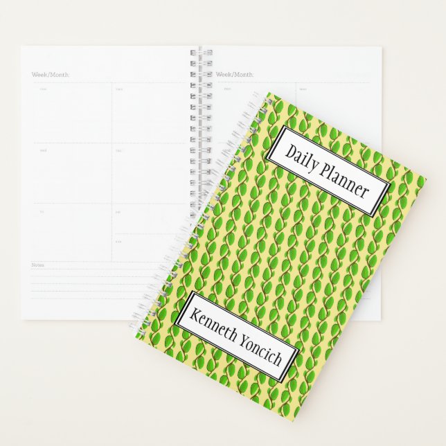 Layer of Leaves by Kenneth Yoncich Planner (Display)