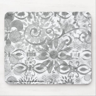 Layer Upon Layer Abstract Mouse Mat