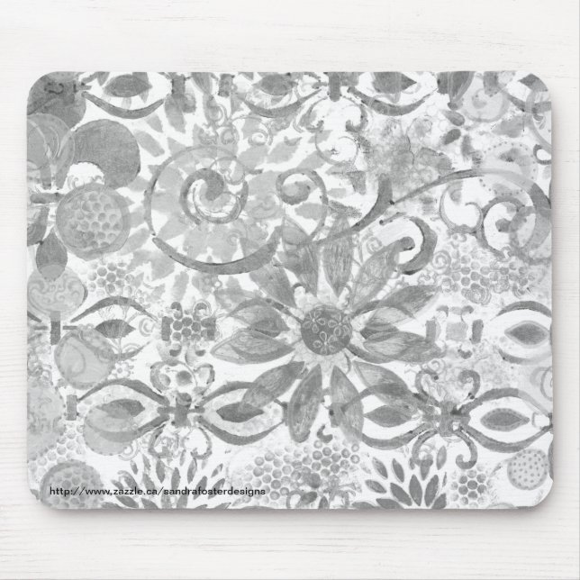 Layer Upon Layer Abstract Mouse Mat (Front)