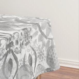 Layer Upon Layer Abstract Tablecloth