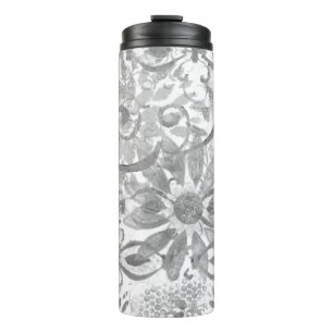 Layer Upon Layer Abstract Thermal Tumbler