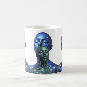 Layered Android Vision Coffee Mug