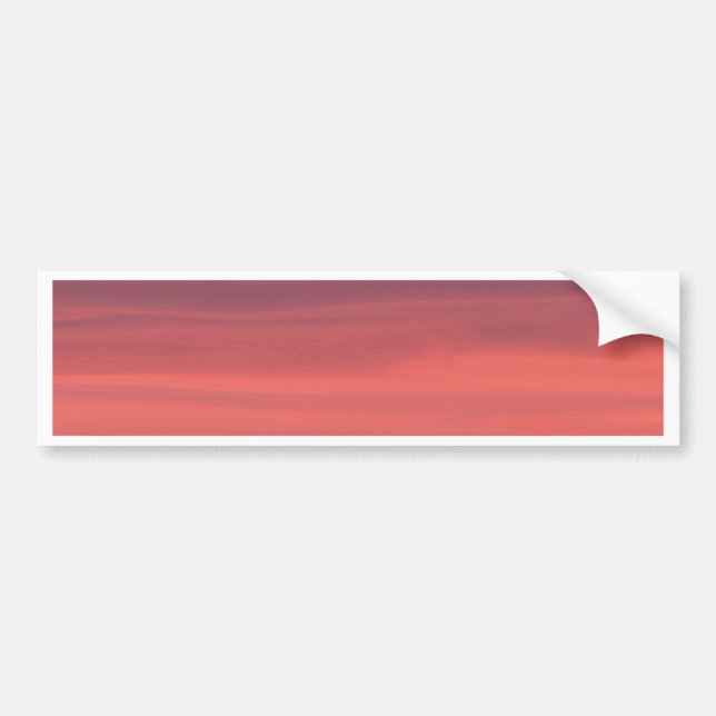 Layered Bumper Sticker (Front)