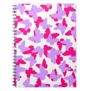 Layered Butterflies Notebook