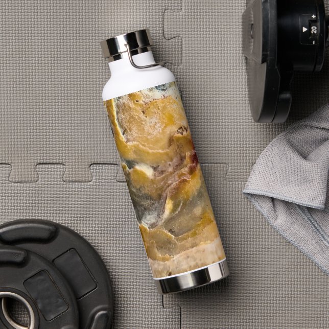 Layered By Years Water Bottle (Gym)