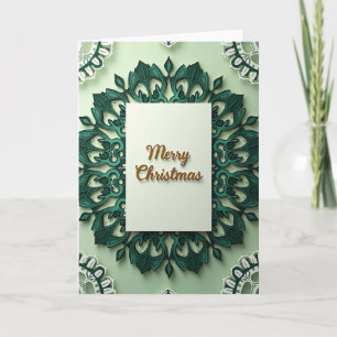 Layered Christmas Card