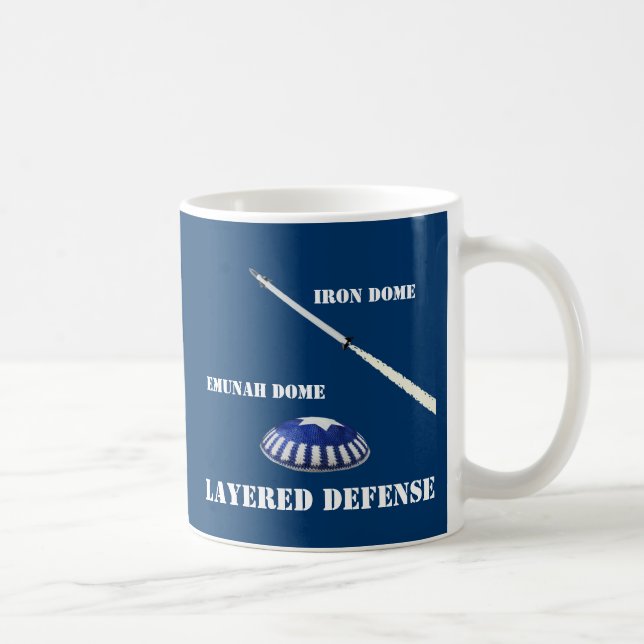 Layered Defence Coffee Mug (Right)