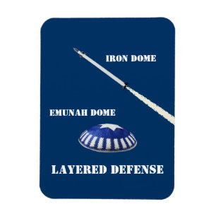 Layered Defence Magnet