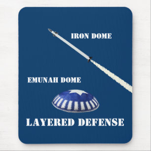 Layered Defence Mouse Mat