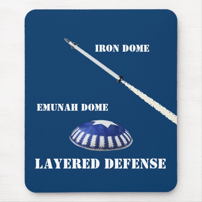 Layered Defence Mouse Mat (Front)