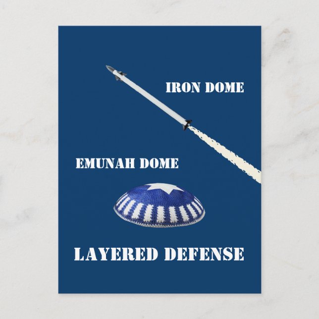Layered Defence Postcard (Front)