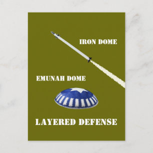 Layered Defence Postcard
