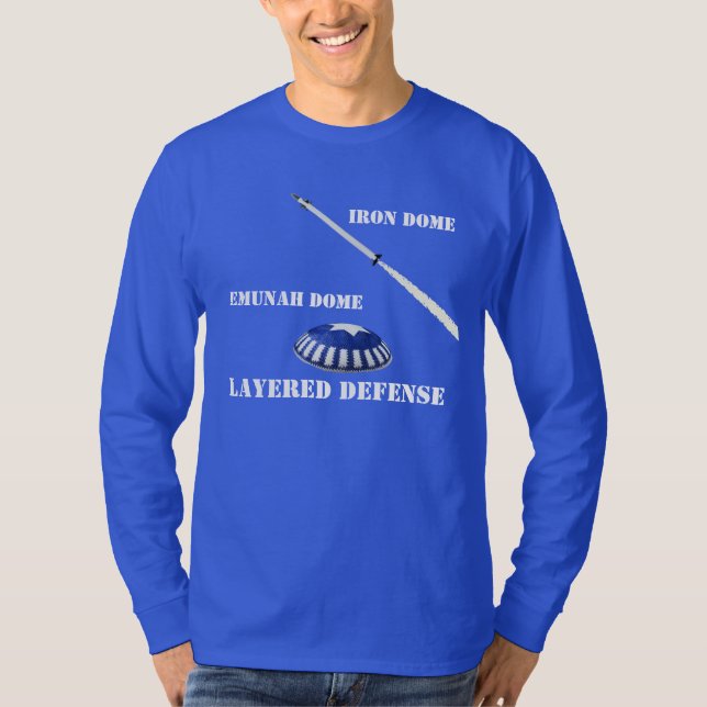 Layered Defence T-Shirt (Front)