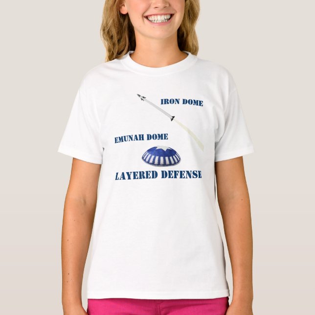Layered Defence T-Shirt (Front)