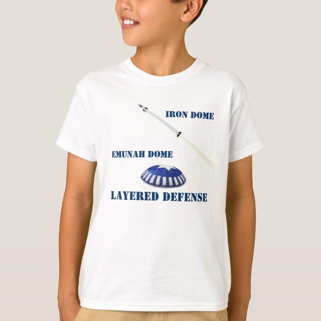 Layered Defence T-Shirt (Front)