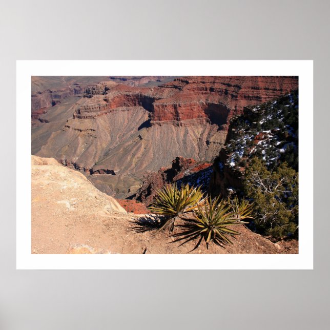 Layered Earth Poster (Front)