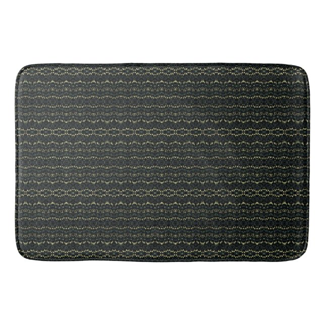 Layered Gold Bath Mat (Front)