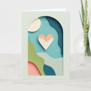 Layered Heartfelt Harmony Card