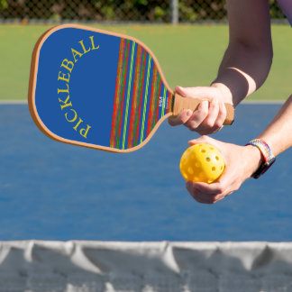 "Layered in Color"  Pickleball Paddle