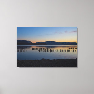 Layered Landscape Canvas Print