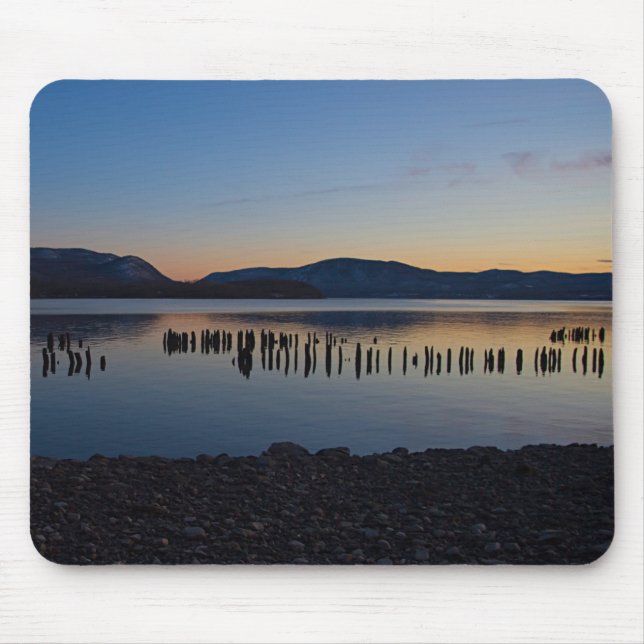 Layered Landscape Mouse Mat (Front)
