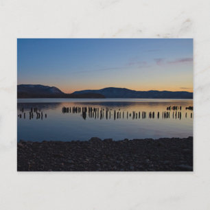 Layered Landscape Postcard