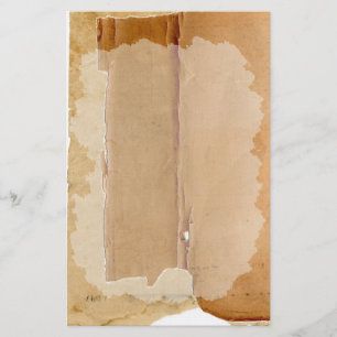 Layered Old Torn Paper 3 Stationery