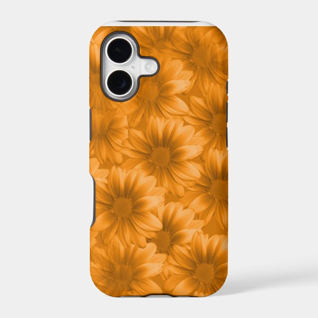 Layered Orange Gerbera Daisies (Back)