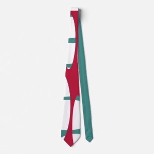 Layered Ovals Tie