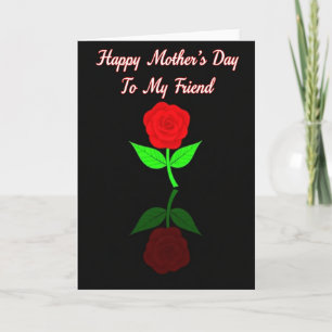 Layered Petal Mothers Day Card