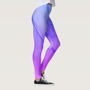 Layered Purple Leggings