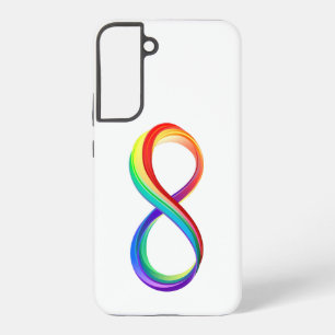 Layered Rainbow Infinity Symbol Samsung Galaxy Case