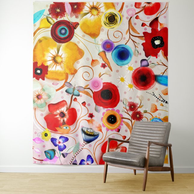 Layered Rupydetequila art! Tapestry (In Situ)
