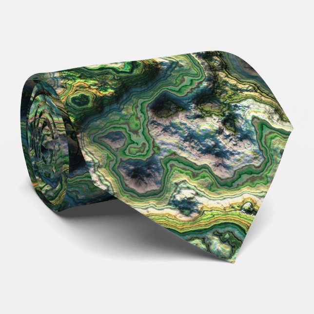 Layered Stone 1 Tie (Rolled)