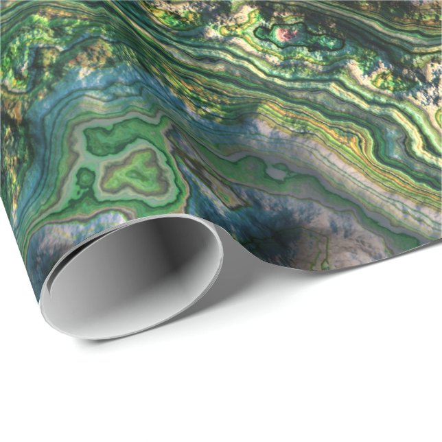 Layered Stone 1 Wrapping Paper (Roll Corner)