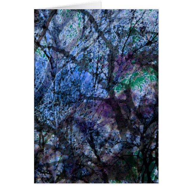 Layered Trees at Twilight (Front)