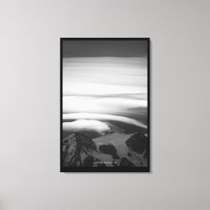 Layers Canvas Print