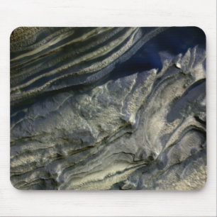 Layers exposed at Polar Canyon Mouse Mat