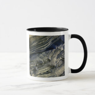 Layers exposed at Polar Canyon Mug