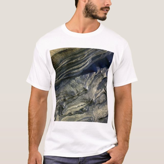 Layers exposed at Polar Canyon T-Shirt (Front)
