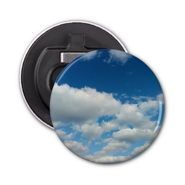 Layers of clouds bottle opener (Front)