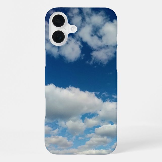 Layers of clouds iPhone case (Back)