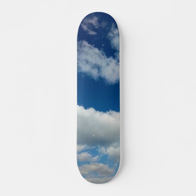 Layers of clouds skateboard (Front)
